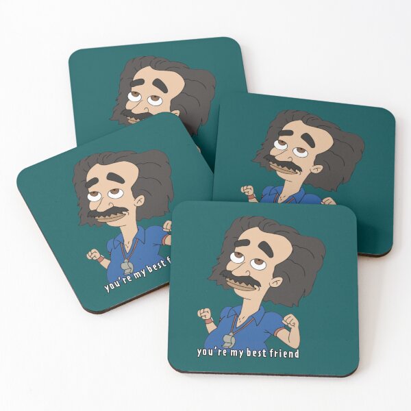 Item preview, Coach Steve BFF Big Mouth  designed and sold by Bormatorja.