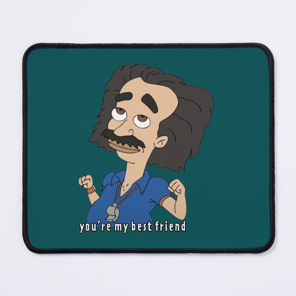 Item preview, Coach Steve BFF Big Mouth designed and sold by Bormatorja.