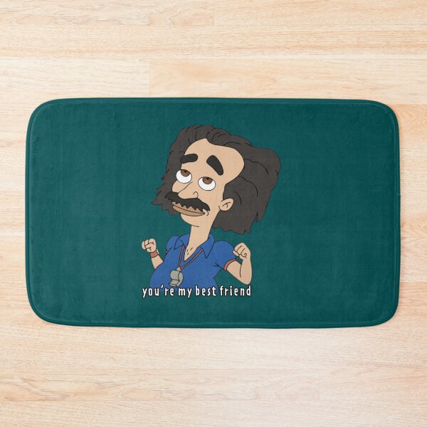 Item preview, Coach Steve BFF Big Mouth  designed and sold by Bormatorja.