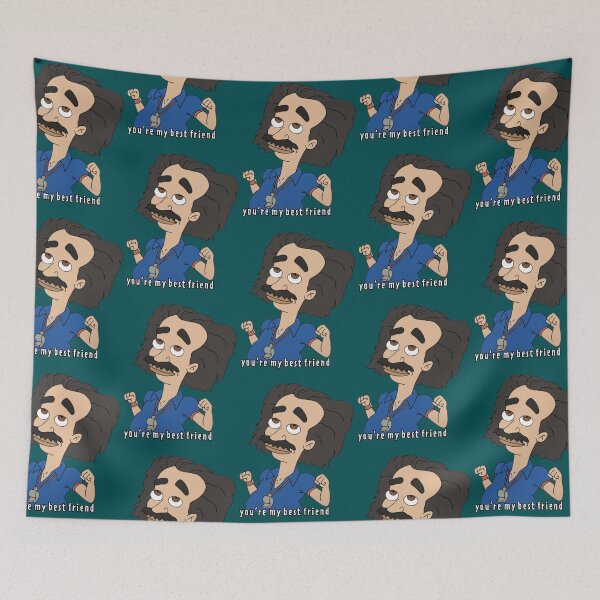 Item preview, Coach Steve BFF Big Mouth  designed and sold by Bormatorja.