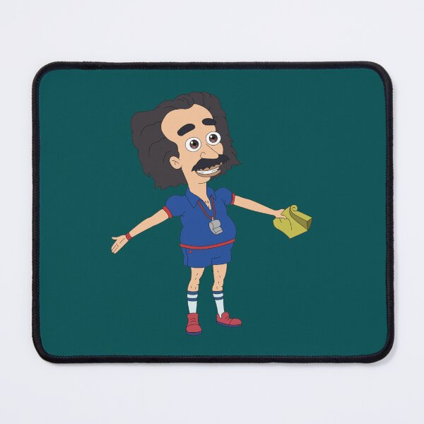Item preview, Coach Steve with Lunch bag - Big Mouth designed and sold by Bormatorja.