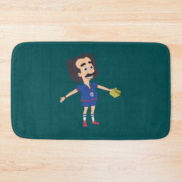 Item preview, Coach Steve with Lunch bag - Big Mouth designed and sold by Bormatorja.