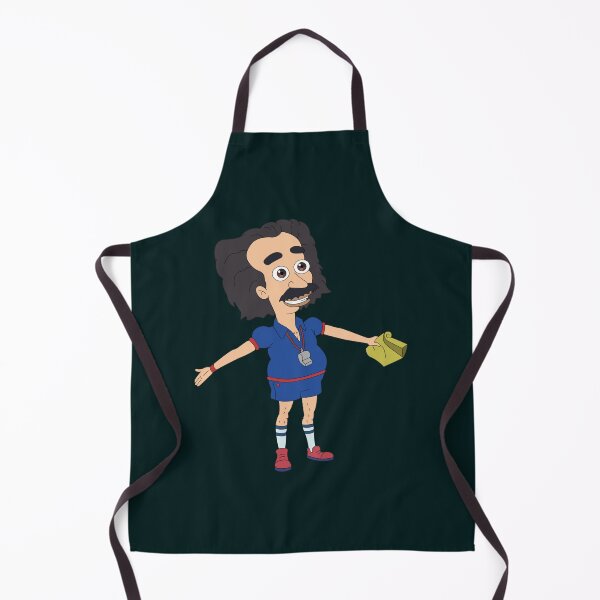 Item preview, Coach Steve with Lunch bag - Big Mouth designed and sold by Bormatorja.