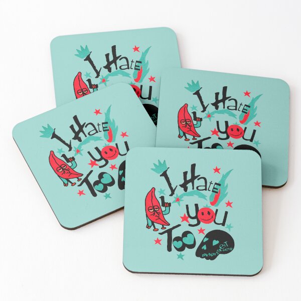 Item preview, I hate you too! designed and sold by Dunkelflaute.