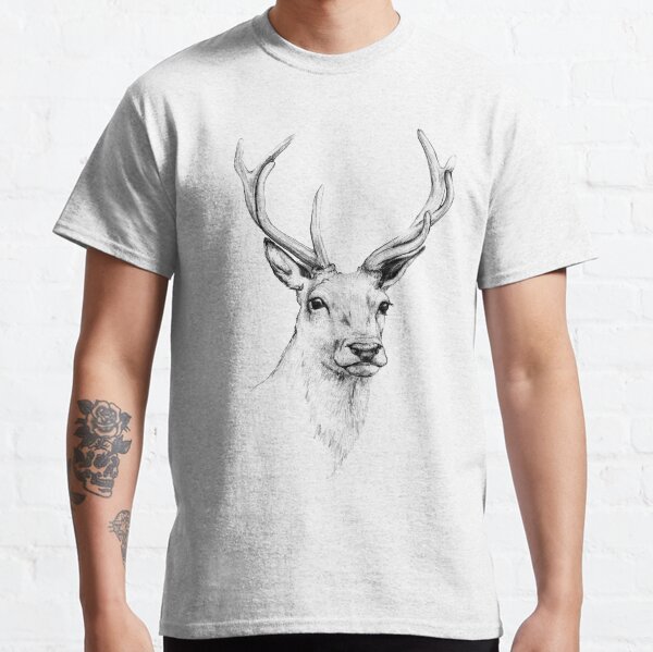 Item preview, Deer Antlers Stag Head designed and sold by Linn Warme.