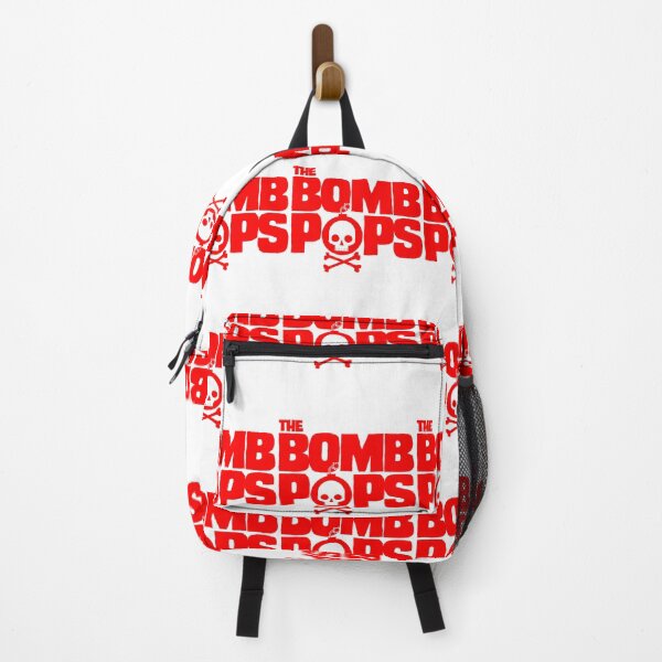 Item preview, red tour punk rock the bombpops band designed and sold by caenpparpdp30.