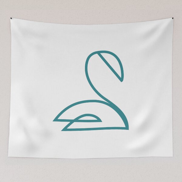 Item preview, stylized Swan designed and sold by magarigaveras.