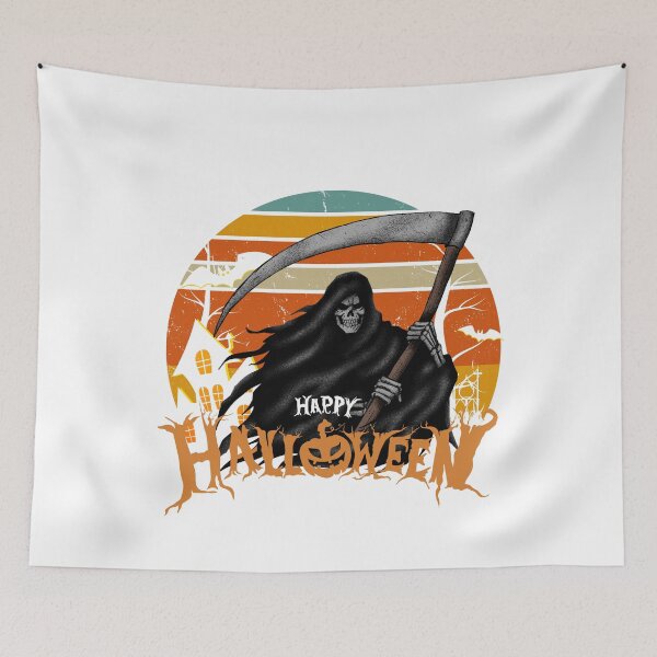 Item preview, Hauntingly Stylish Halloween Scary Collection designed and sold by OlivedesignsIN.
