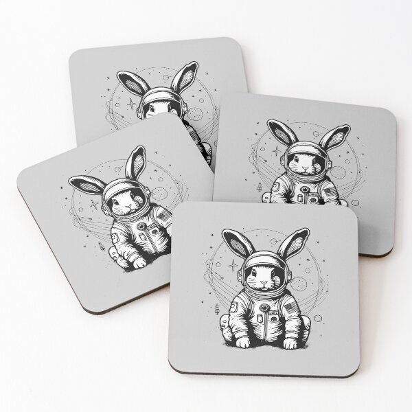 Item preview, Bunny Astronaut designed and sold by soloveyko.