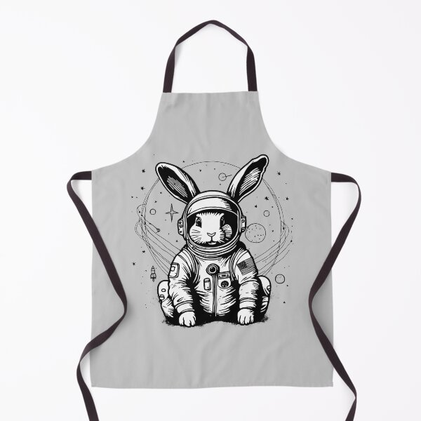 Item preview, Bunny Astronaut designed and sold by soloveyko.