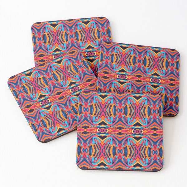 Item preview, Abstract colorful art designed and sold by ohmeera.