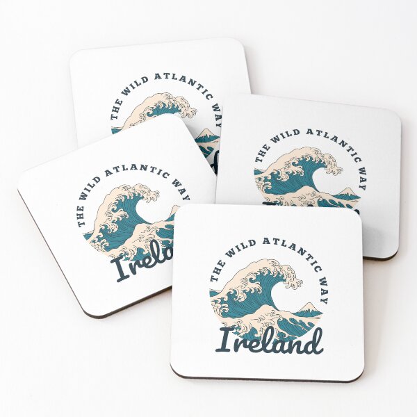 Item preview, Wild Atlantic Way, Ireland Surfing Design designed and sold by mayrp2001.