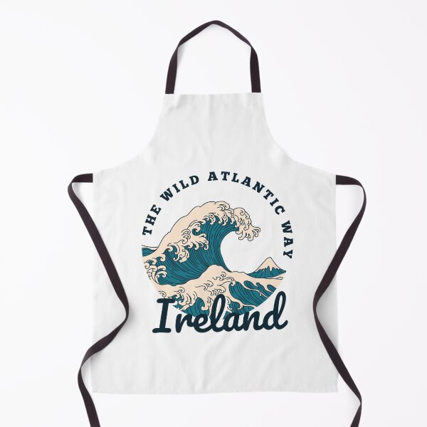 Item preview, Wild Atlantic Way, Ireland Surfing Design designed and sold by mayrp2001.