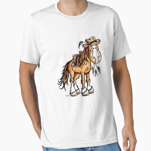 Item preview, Funny Western Horse designed and sold by modartis.