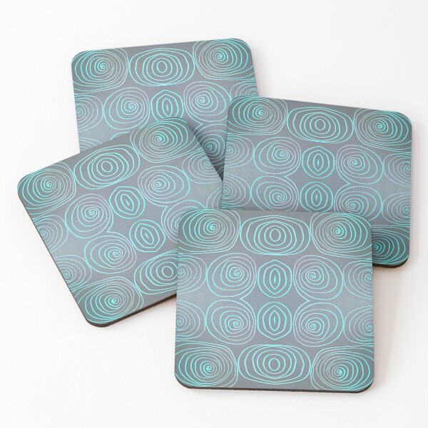 Item preview, Spiralled Circles Photo Pattern  designed and sold by vallisrowe.