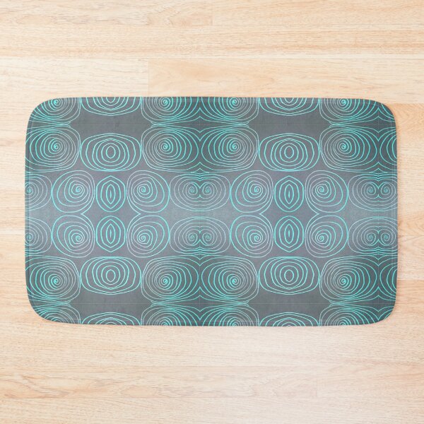 Item preview, Spiralled Circles Photo Pattern  designed and sold by vallisrowe.