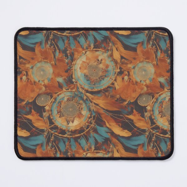 Item preview, Dreamcatcher motifs, cultural fusion designed and sold by CoolPixels.