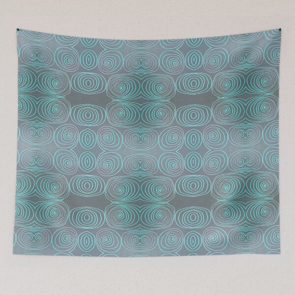 Item preview, Spiralled Circles Photo Pattern  designed and sold by vallisrowe.