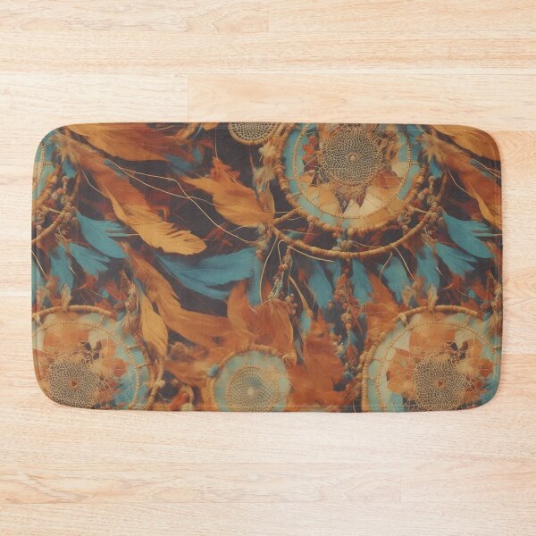 Item preview, Dreamcatcher motifs, cultural fusion designed and sold by CoolPixels.