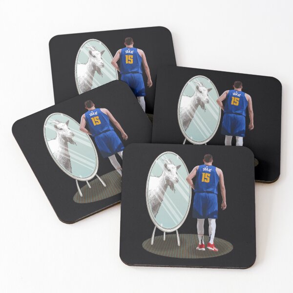 Item preview, nikola jokic Mirror GOAT  	 designed and sold by czunpgtb63.