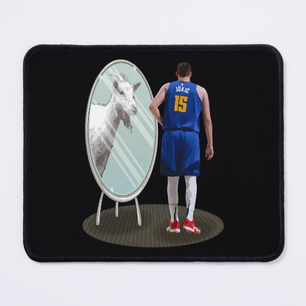 Item preview, nikola jokic Mirror GOAT  	 designed and sold by czunpgtb63.