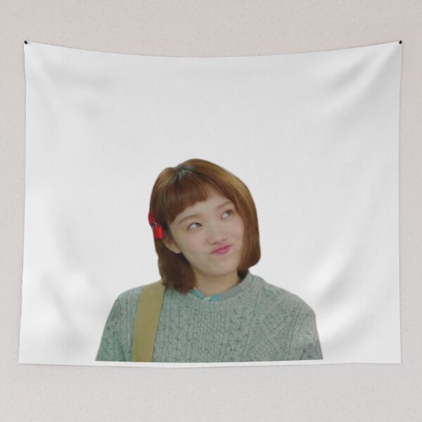 Item preview, Weightlifting Fairy Kim Bok-joo designed and sold by selvashop.