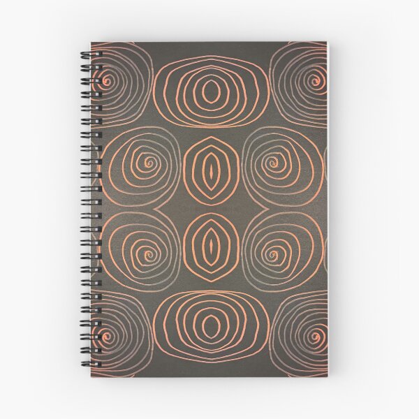 Item preview, Spiralled Circles Photo Pattern designed and sold by vallisrowe.