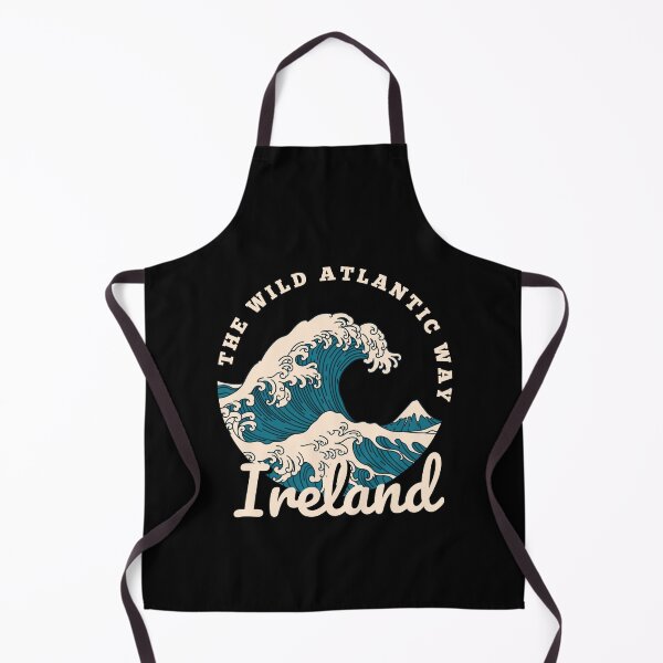 Item preview, Wild Atlantic Way, Ireland Surfing Design designed and sold by mayrp2001.