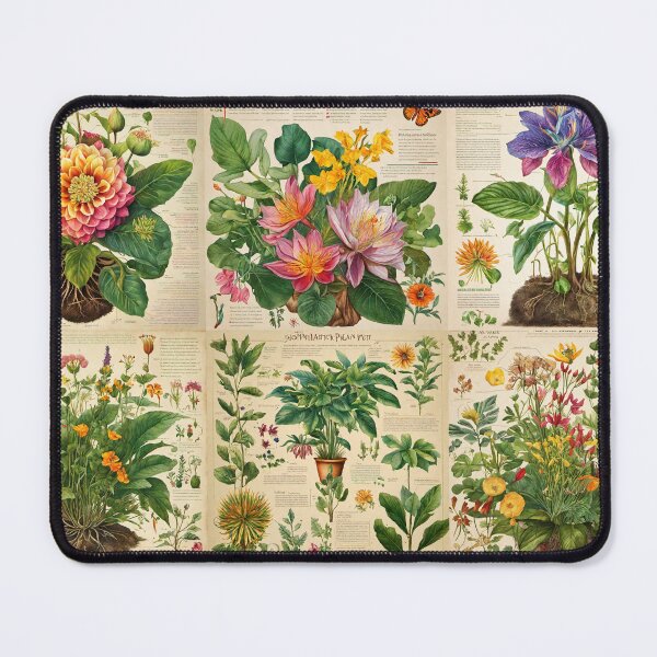 Item preview, Botanical Drawing Mini Collage 2 designed and sold by FeatheredWolf.