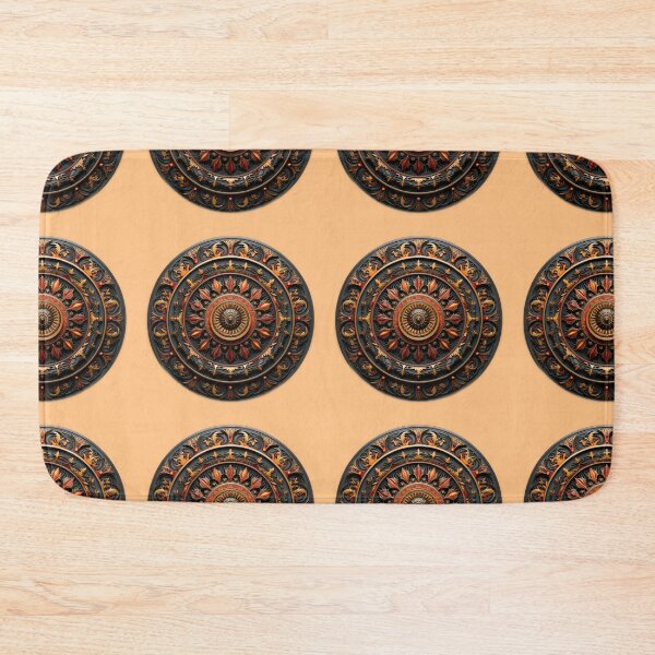 Item preview, Modern summery design reminiscent of traditional mandalas designed and sold by Pflugart.