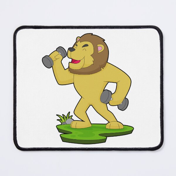 Item preview, Lion Bodybuilding Dumbbells designed and sold by Snabdesign84.