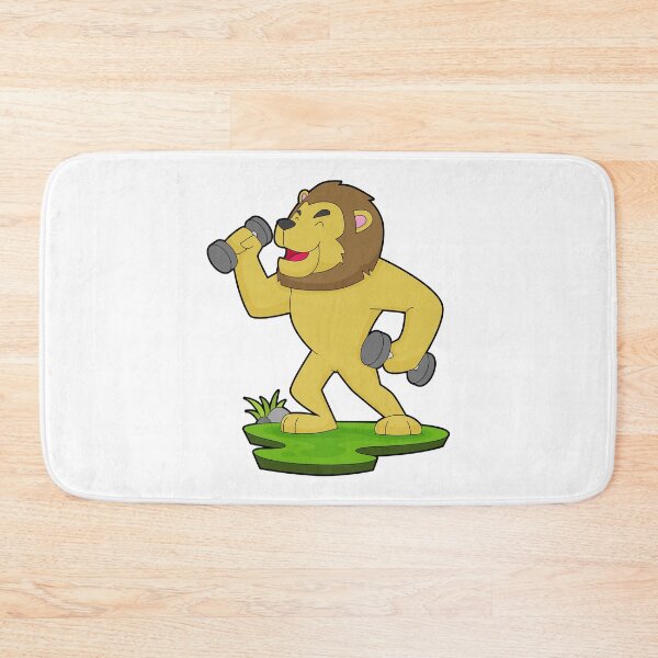 Item preview, Lion Bodybuilding Dumbbells designed and sold by Snabdesign84.