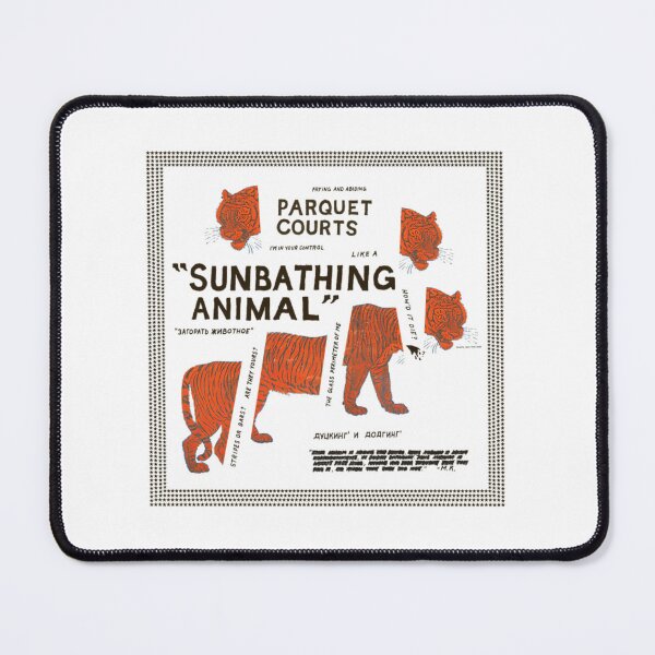 Item preview, Sunbathing Animal   	 designed and sold by xvgfvhhuc79.