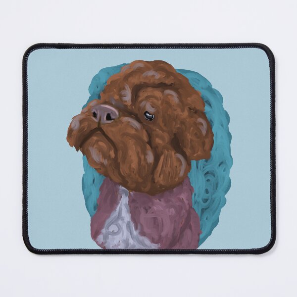 Item preview, Lagotto Romagnolo, dog portrait designed and sold by Antiope33.