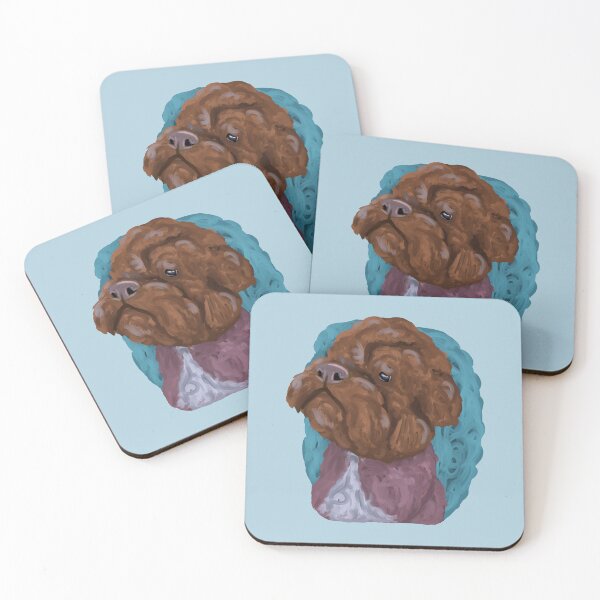 Item preview, Lagotto Romagnolo, dog portrait designed and sold by Antiope33.