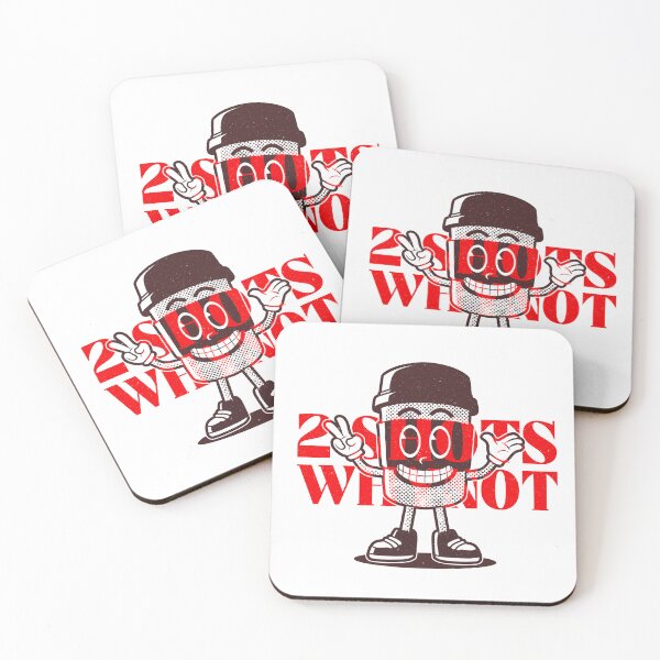 Item preview, 2 Shots Why Not designed and sold by Woketoon.
