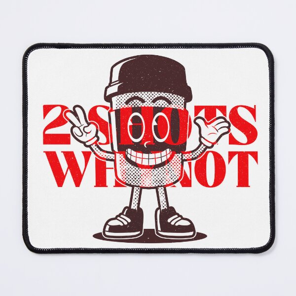 Item preview, 2 Shots Why Not designed and sold by Woketoon.
