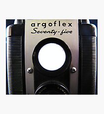 Argoflex Seventy Five Photographic Print