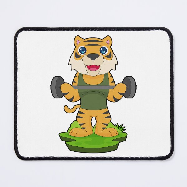 Item preview, Tiger Bodybuilding Barbell designed and sold by Snabdesign84.