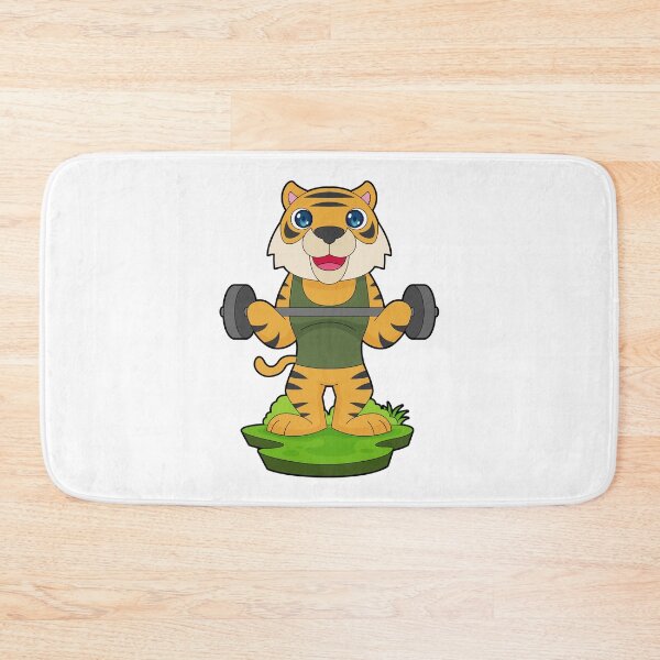 Item preview, Tiger Bodybuilding Barbell designed and sold by Snabdesign84.