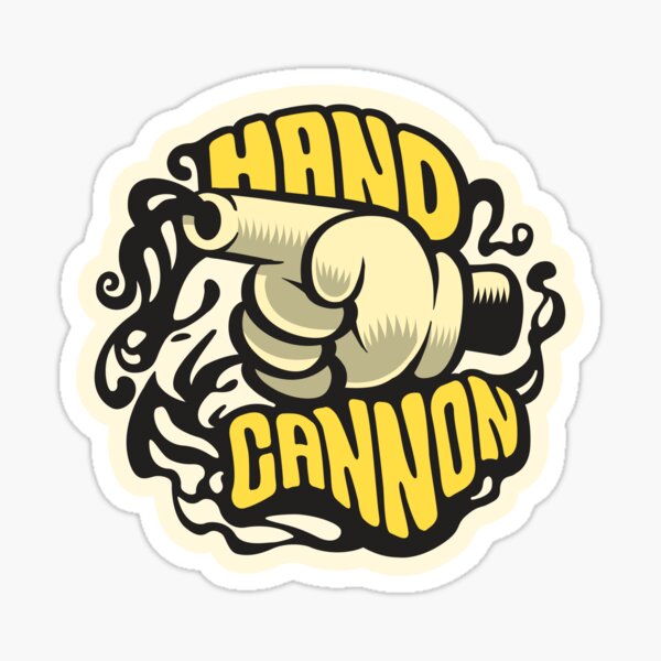 Counter-Strike: Global Offensive - Hand Cannon (Official) Sticker