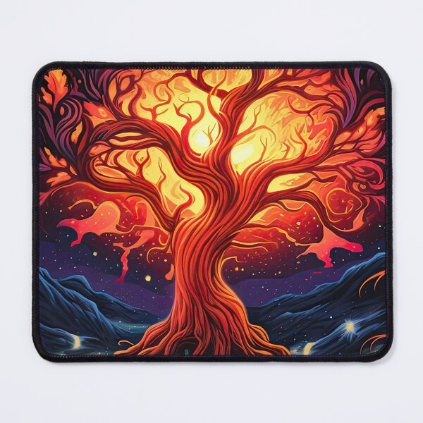 Artikelvorschau, Flammender Baum entworfen und verkauft von abmkf.