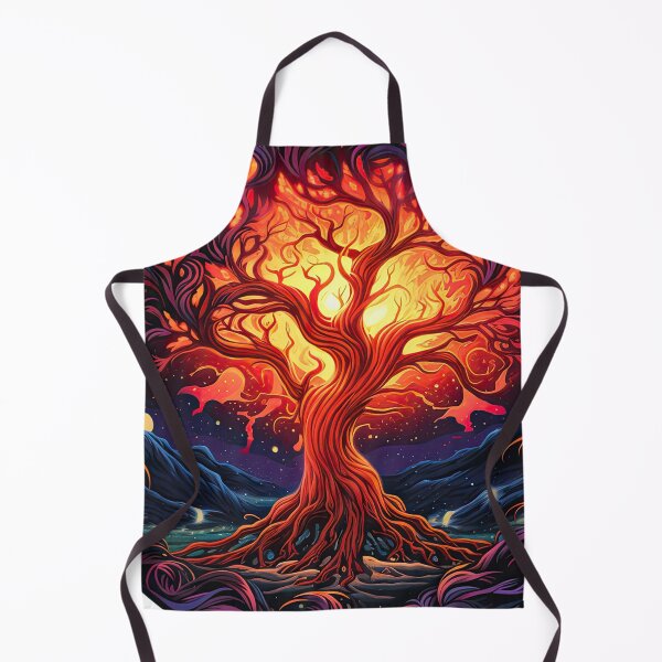 Artikelvorschau, Flammender Baum entworfen und verkauft von abmkf.