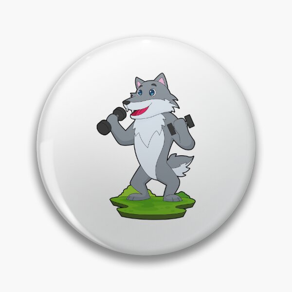 Item preview, Mancuernas de culturismo Wolf designed and sold by Snabdesign84.