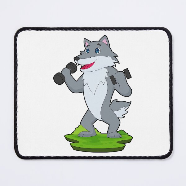 Item preview, Wolf Bodybuilding Dumbbells designed and sold by Snabdesign84.