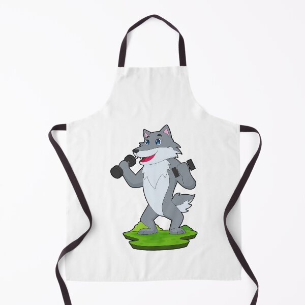 Item preview, Wolf Bodybuilder Dumbbells Bodybuilding designed and sold by Snabdesign84.