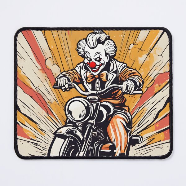 Item preview, Clown Rider from Hell V designed and sold by DevemDavam.