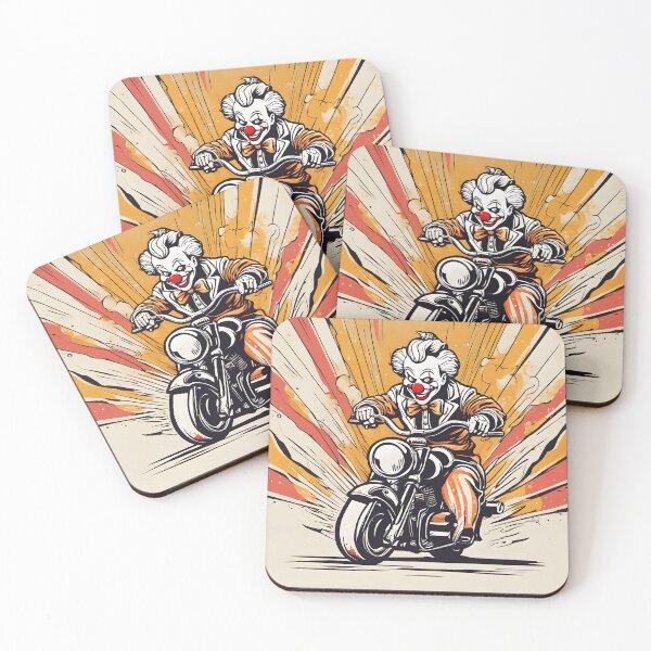 Item preview, Clown Rider from Hell V designed and sold by DevemDavam.