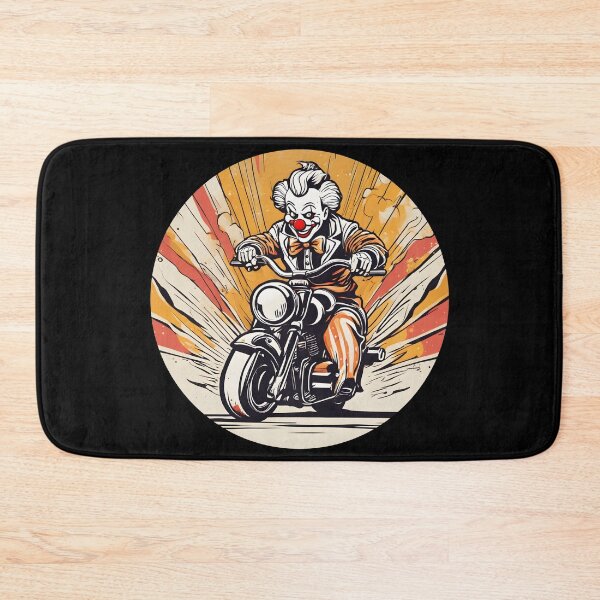 Item preview, Clown Rider from Hell V designed and sold by DevemDavam.