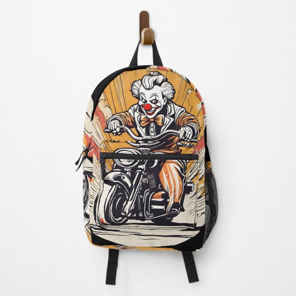 Item preview, Clown Rider from Hell V designed and sold by DevemDavam.